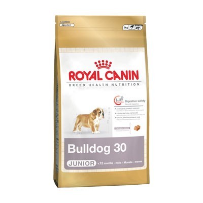 Bulldog inglés Junior 3kg