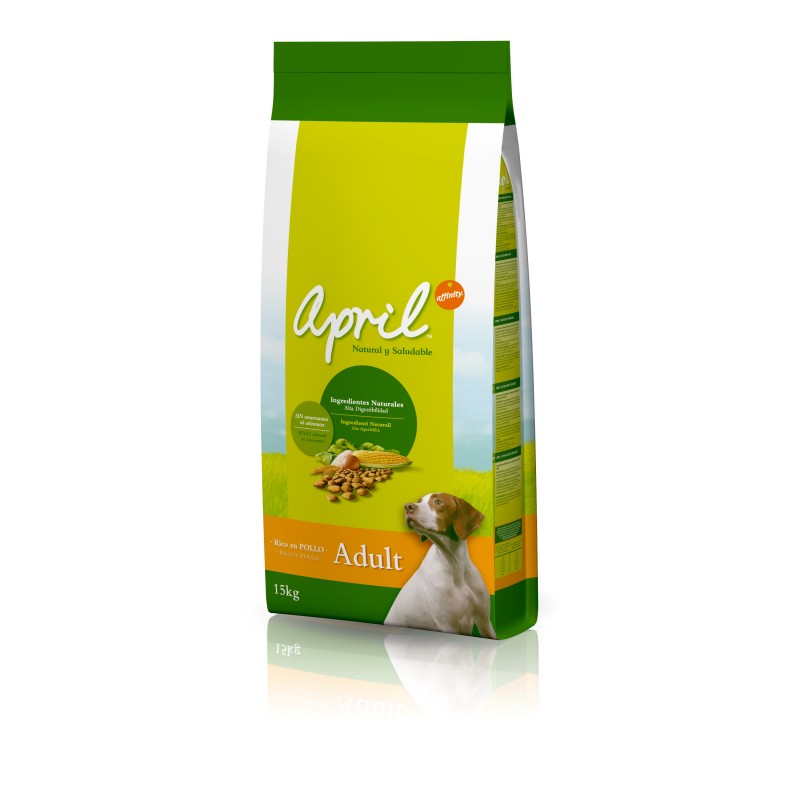 April Adulto 15KG