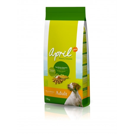 April Adulto 15KG