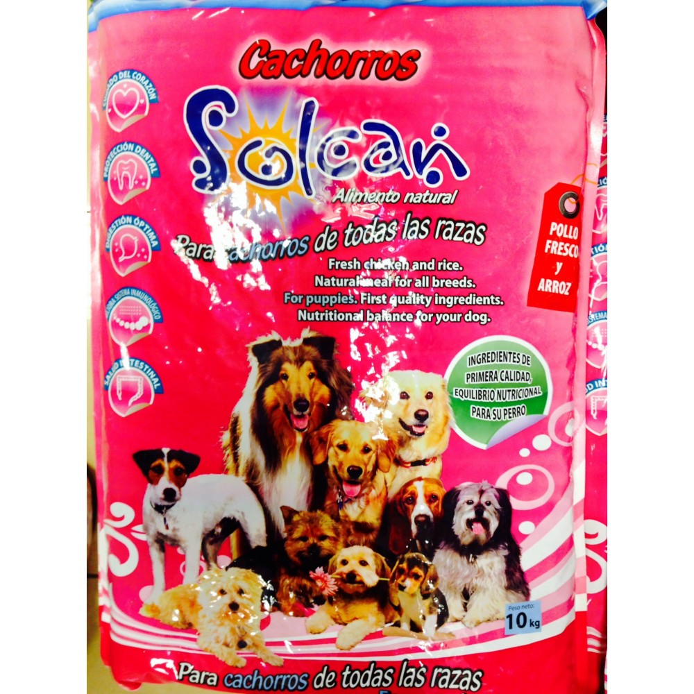 Solcan Cachorro 10kg
