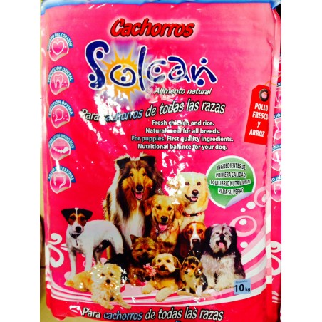Solcan Cachorro 10kg