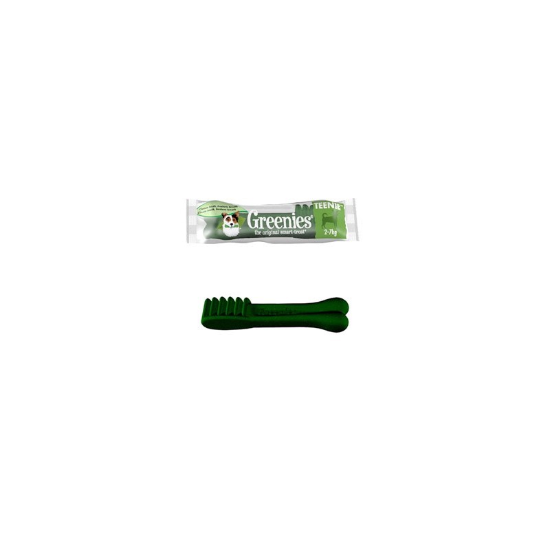 Greenies Teenie (2-7kg) 22 unidades