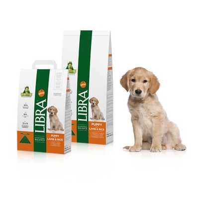Libra Puppy Cordero 15 KG