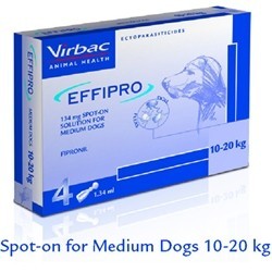 Effipro 10 - 20 KG (4 Unidades)