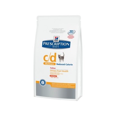 c/d Reduced Calorie (Bajo en Calorías) 1.5 KG