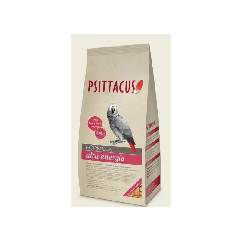 Psitacus alta energia 900 Gr
