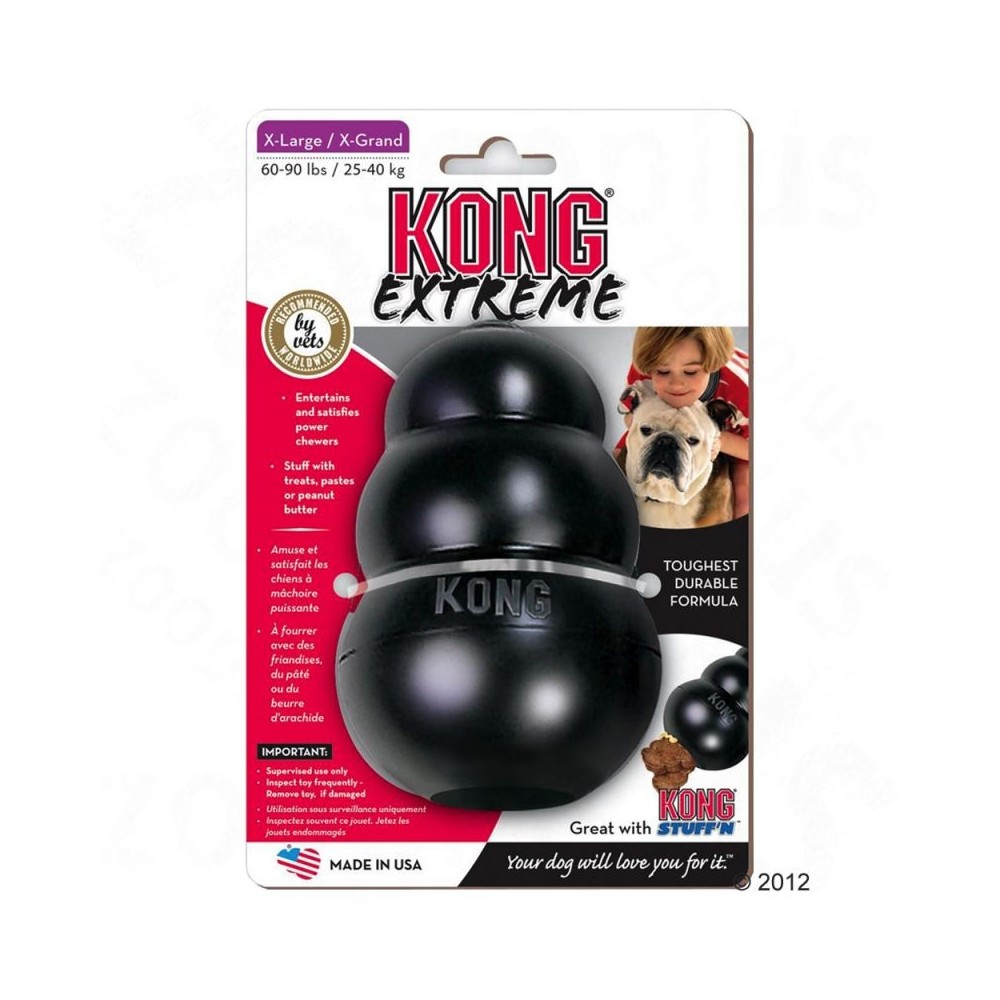 Kong Extreme Negro talla XL