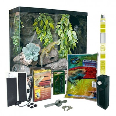 Terrario ReptiSelva 90 Kit Completo