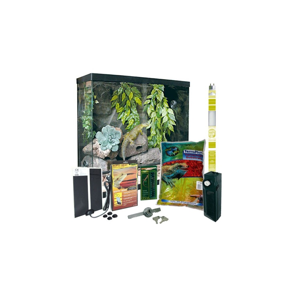 Terrario ReptiSelva 90 Kit Completo