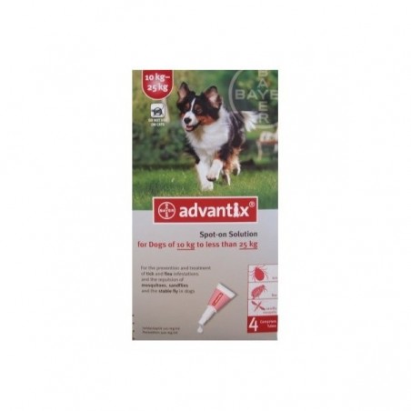 advantix 10 a 25 KG