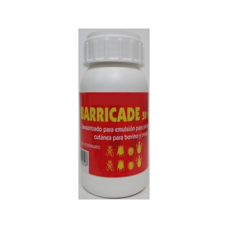BARRICADE antiparasitario 250 ml