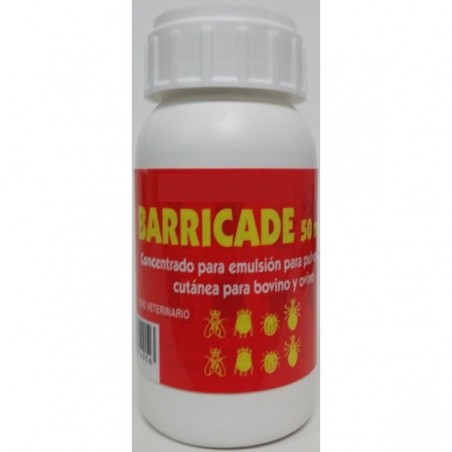 BARRICADE antiparasitario 250 ml